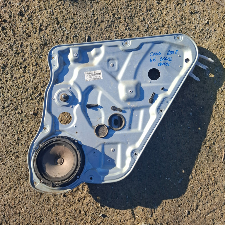 Macara Geam Spate,dreapta,Manuala Kia CEED (ED) 2006 - 2012 834801H000, 83480-1H000, BSW020179
