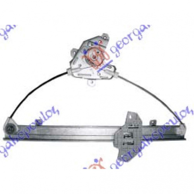 Macara Geam Spate Electrica - Hyundai Atos Prime 1999 , 82401-02000