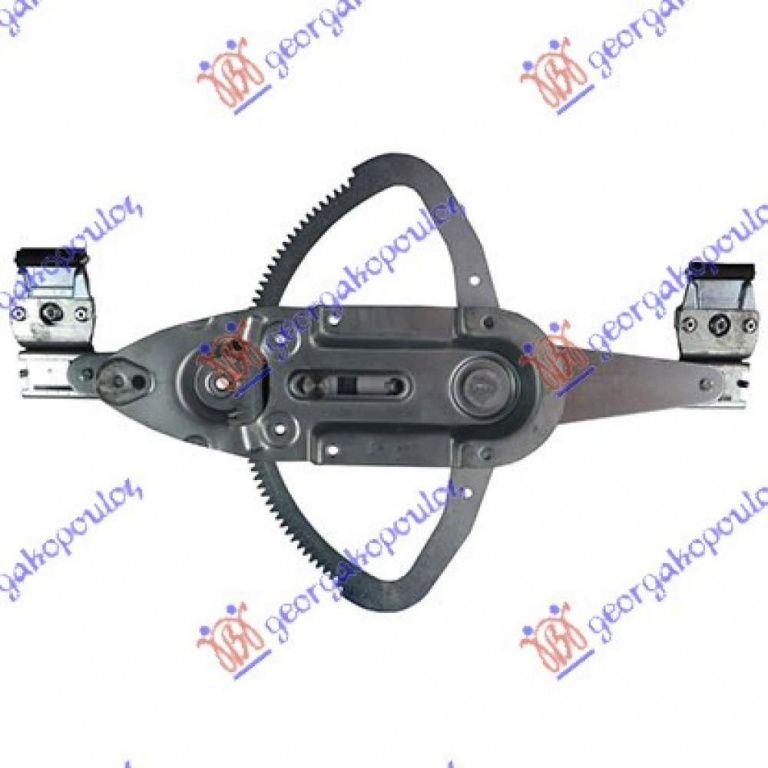 MACARA GEAM SPATE electrica pentru VOLVO XC70 2007 , 30784512