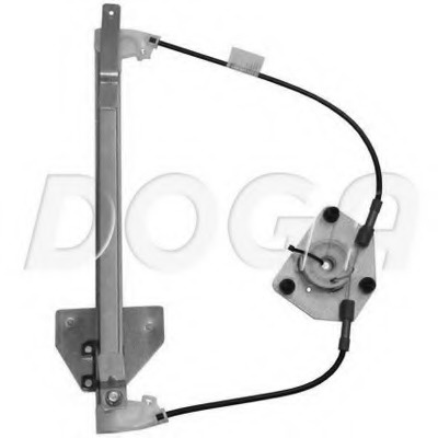 Macara geam # spate stanga Audi A4 2000 2001 2002 # 101121 # DOGA