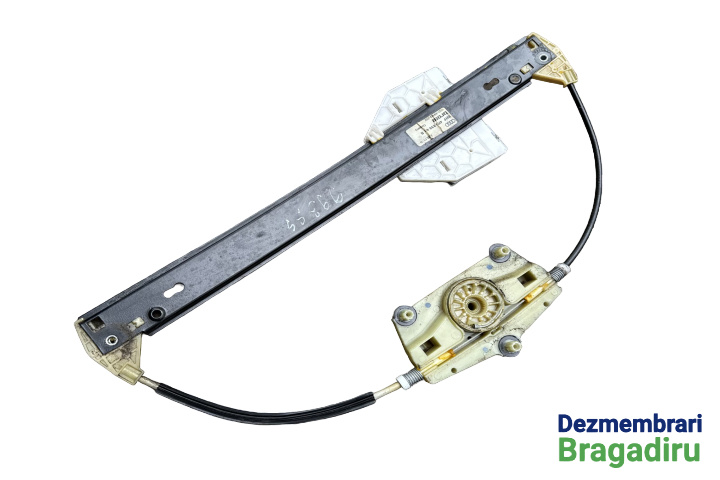 Macara geam spate stanga electrica Audi A6 4F/C6 [facelift] [2008 - 2011] Avant wagon 5-usi 2.0 TDI multitronic (170 hp) S-Line, Cod motor CAHA, Cod cutie LDV, Cod culoare LZ7S