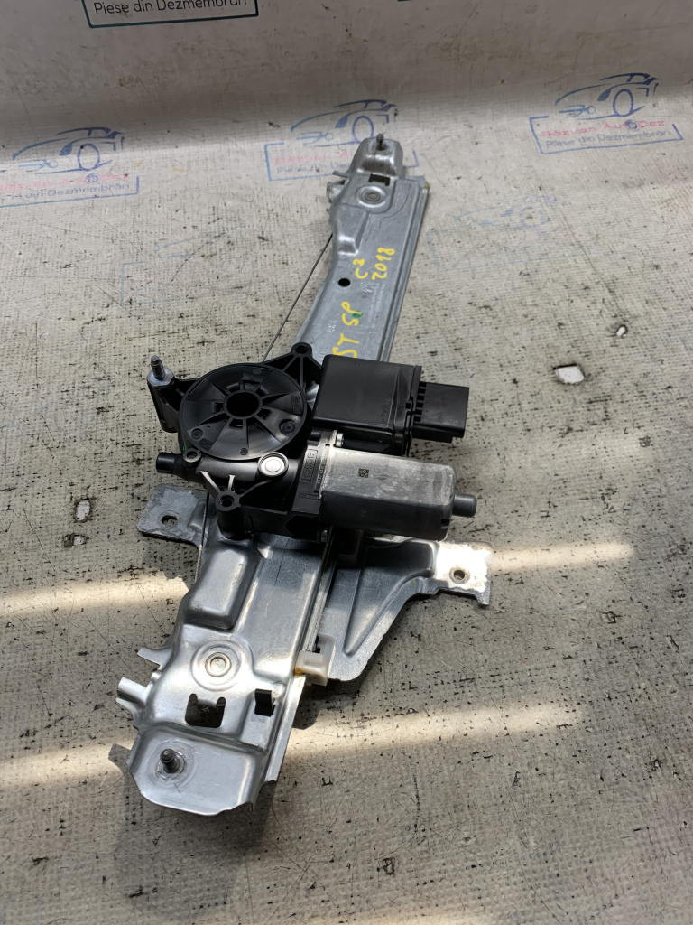 Macara geam stânga spate Citroen C3 - Motorina 2018, 9813093080