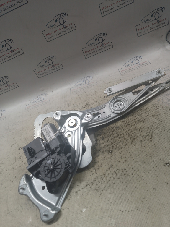 Macara geam stânga spate Renault Scenic 2012, 827310166R