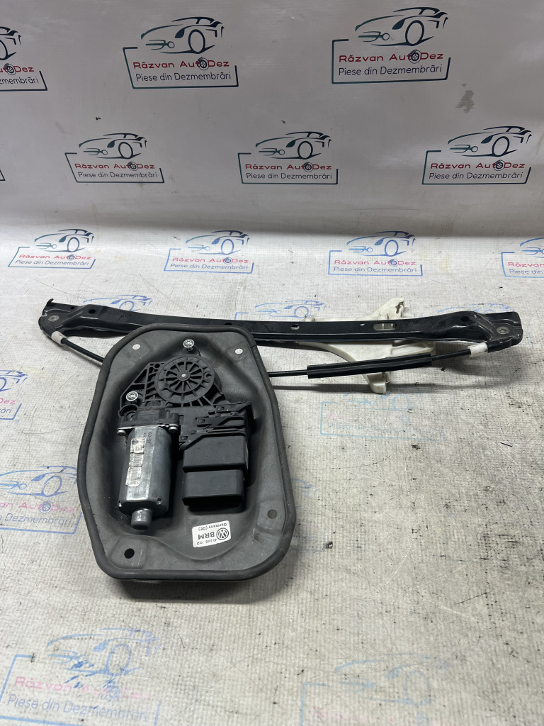Macara geam stânga spate Volkswagen Golf 5 Plus 2009