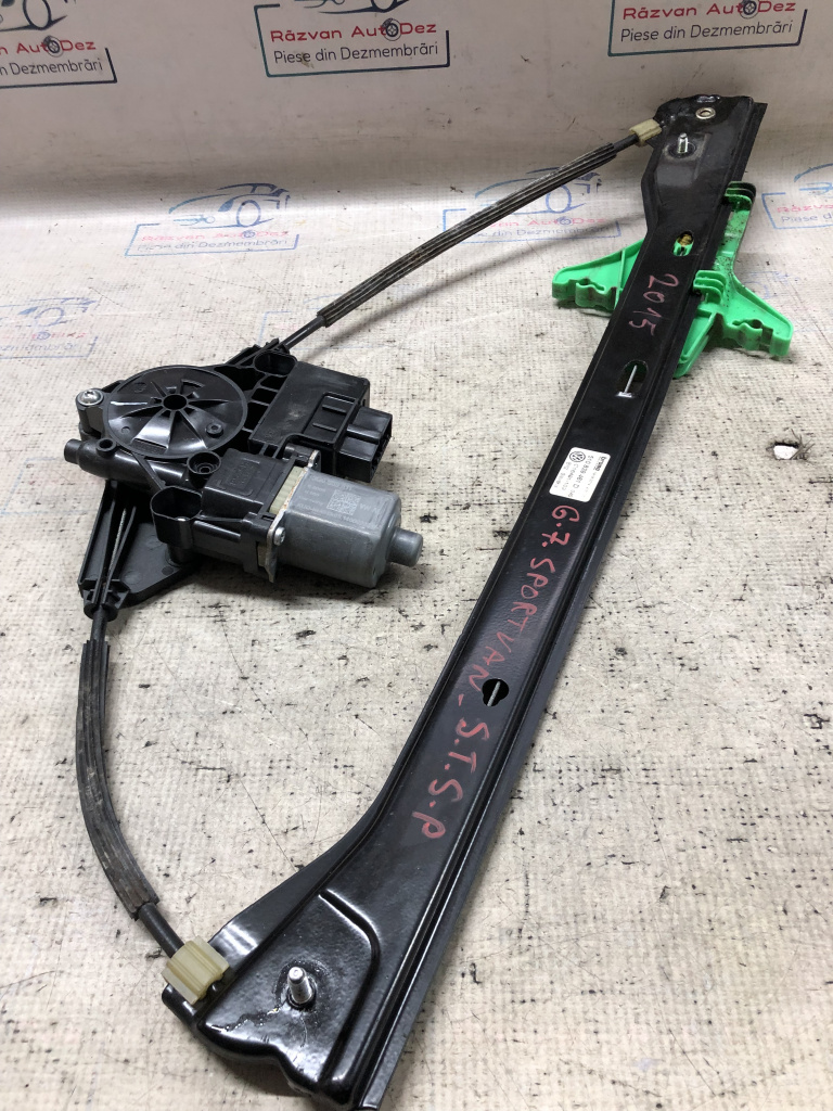 Macara geam stânga spate Volkswagen Golf 7 2015, 510839461D