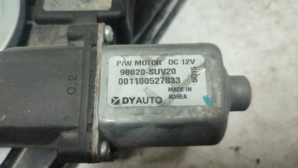 Macara geam stanga fata 98820-suv20 Opel