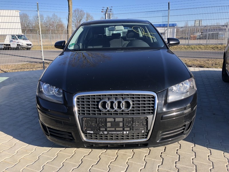 Macara geam stanga fata Audi A3 8P 2007 sportback 2,0 tdi BMM