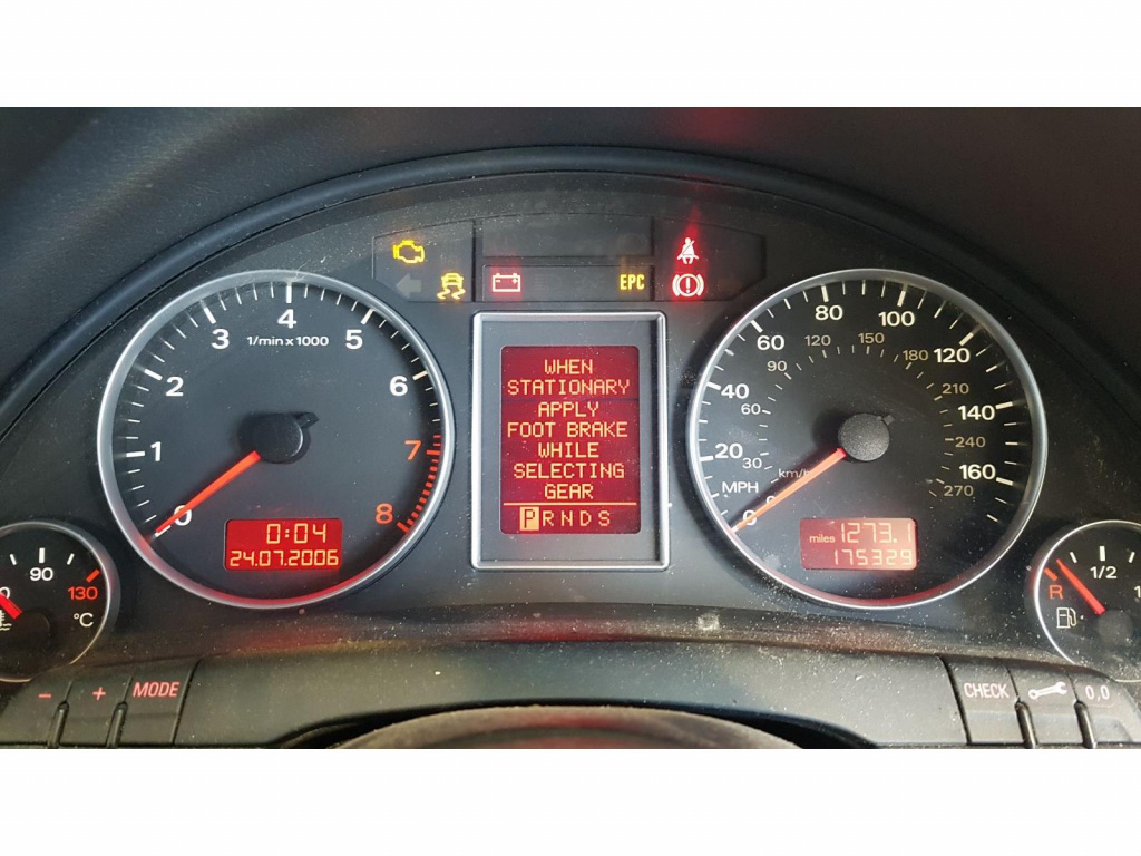 Macara geam stanga fata Audi A4 B7 2006 