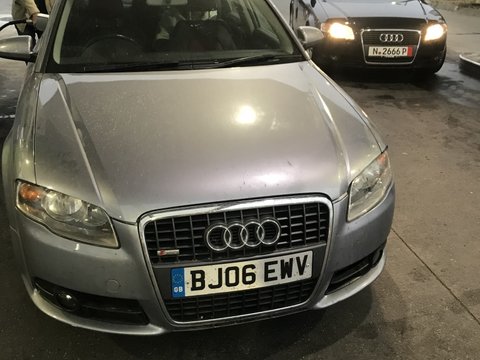 Macara geam stanga fata Audi A4 B7 2008 Berlina 2.0