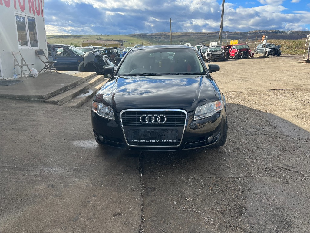 Macara geam stanga fata Audi A4 B7 2008 break 1,9 tdi