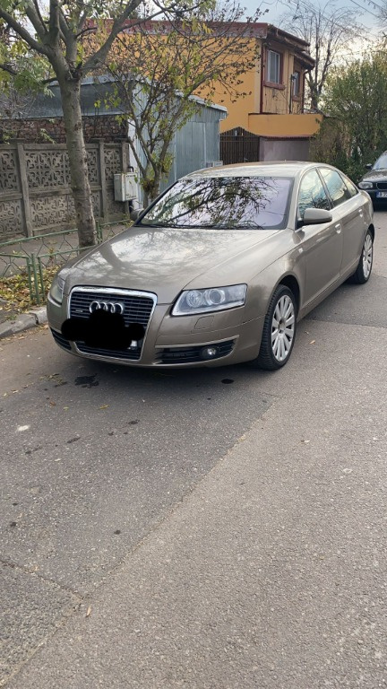 Macara geam stanga fata Audi A6 C6 2006 Berlina 3.