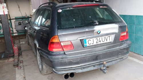 Macara geam stanga fata BMW E46 2002 Bre