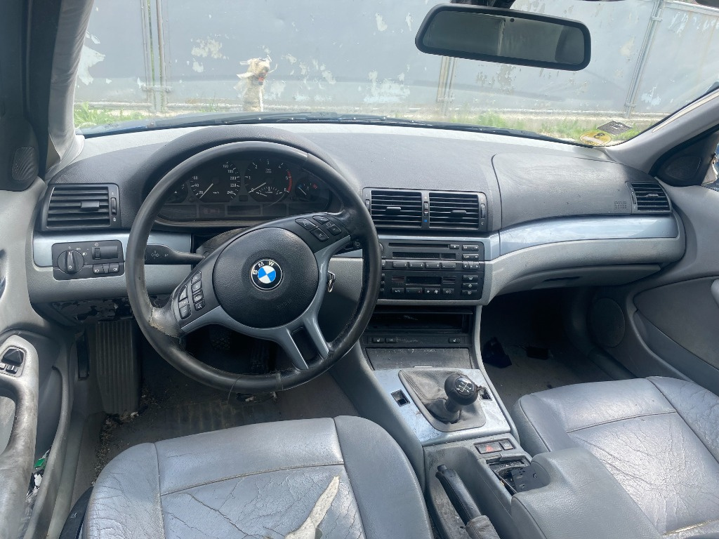 Macara geam stanga fata BMW E46 2002 lim