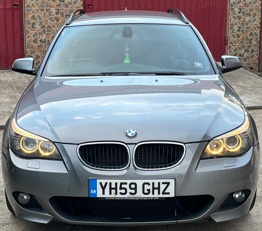 Macara geam stanga fata BMW E61 2009 Com