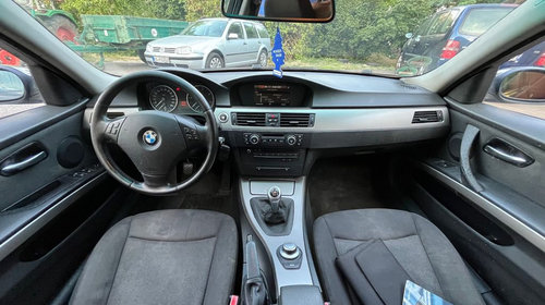 Macara geam stanga fata BMW E91 2006 Com