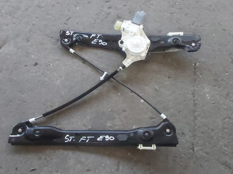 Macara Geam Stanga Fata BMW Seria 3 E90 / E91 ( 2005 - 2011 )