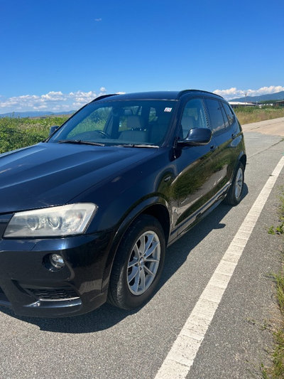 Macara geam stanga fata BMW X3 F25 din 2012