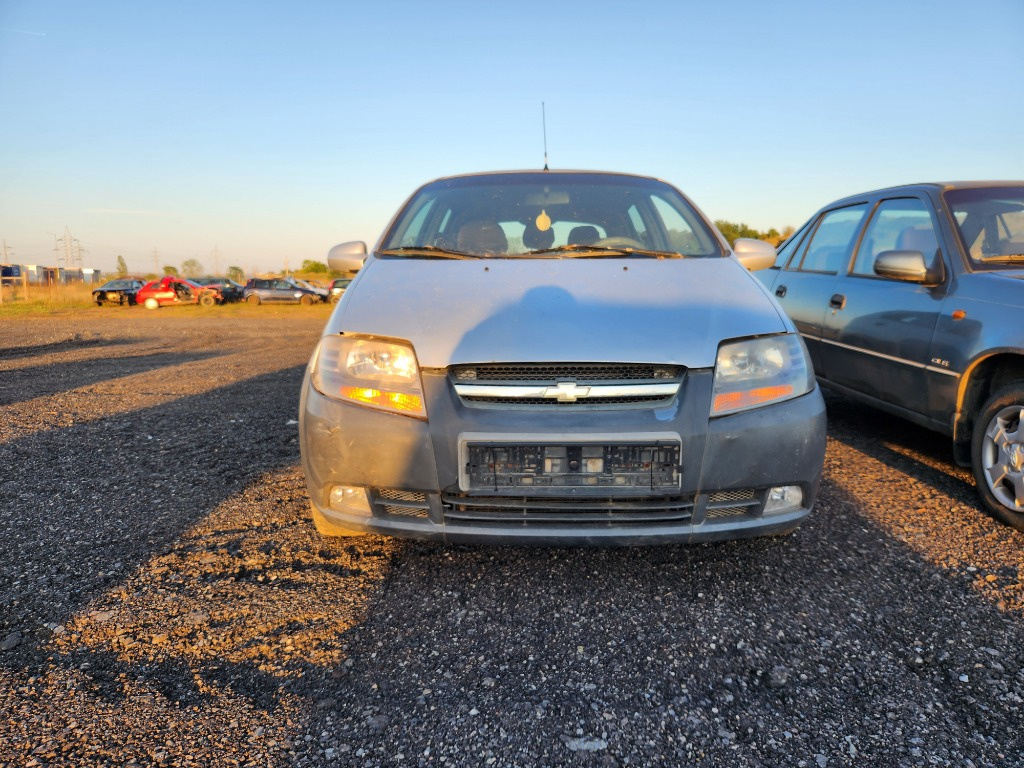 Macara geam stanga fata Chevrolet Aveo 2007 hatchb