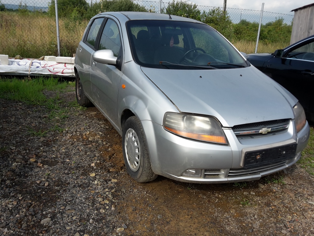 Macara geam stanga fata Chevrolet Kalos 2005 hatch