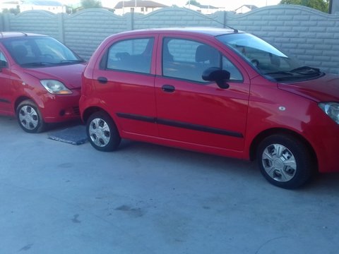 Macara geam stanga fata Chevrolet Spark 2008 Berlina 0.8