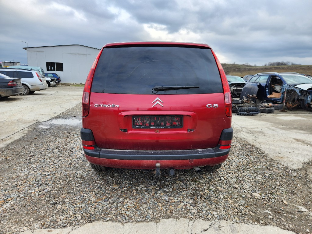 Macara geam stanga fata Citroen C8 2004 