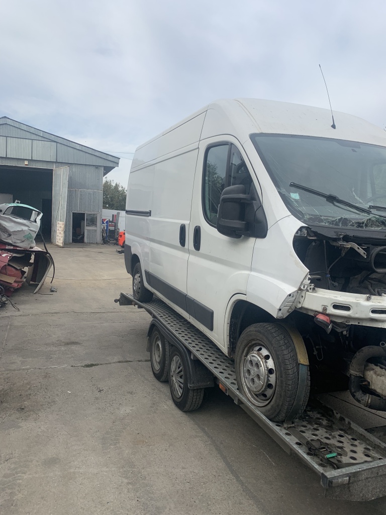 Macara geam stanga fata Citroen Jumper I