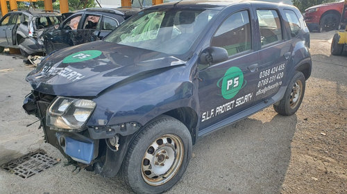Macara geam stanga fata Dacia Duster 201