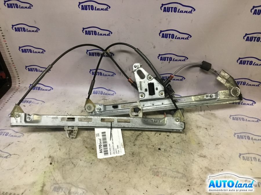 Macara Geam Stanga Fata Electrica, 2 Pini, 4 Usi P