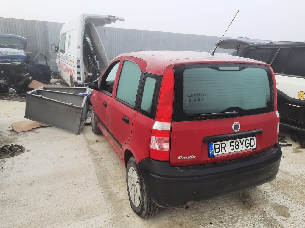 Macara geam stanga fata Fiat Panda 2007 2 1.1