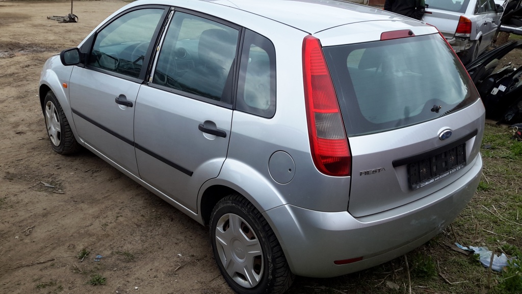 Macara geam stanga fata Ford Fiesta Mk5 