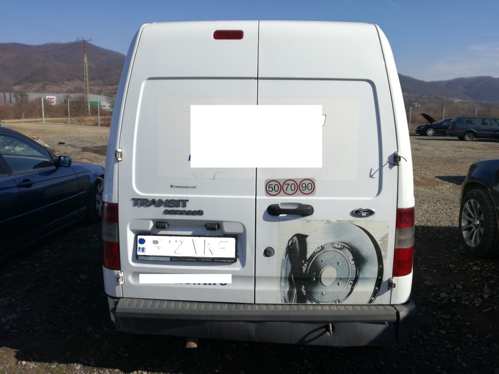 Macara geam stanga fata Ford Transit Con