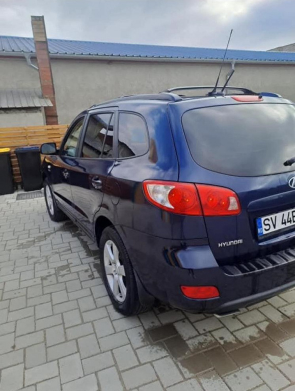 Macara geam stanga fata Hyundai Santa Fe