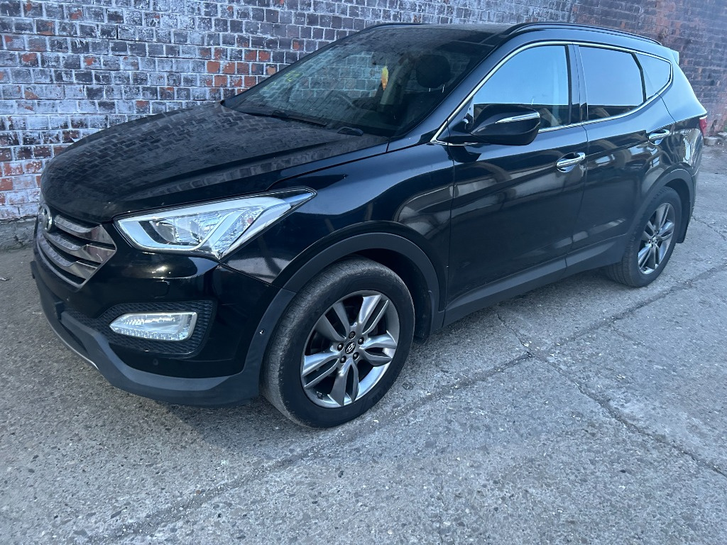 Macara geam stanga fata Hyundai Santa Fe 2014 3 cu