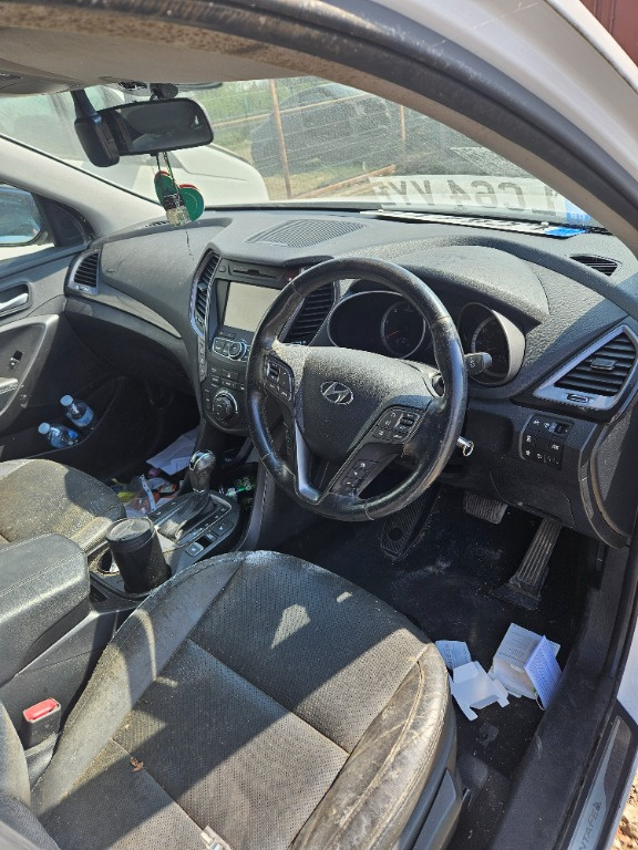 Macara geam stanga fata Hyundai Santa Fe