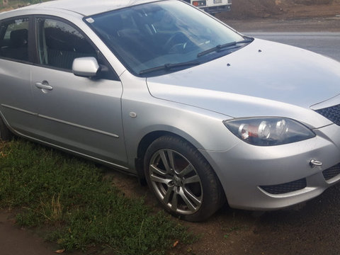 Macara geam stanga fata Mazda 3 2006 hatchback 1,6