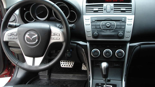 Macara geam stanga fata Mazda 6 2010 Com