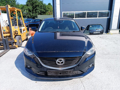 Macara geam stanga fata Mazda 6 2014 berlina 2.2
