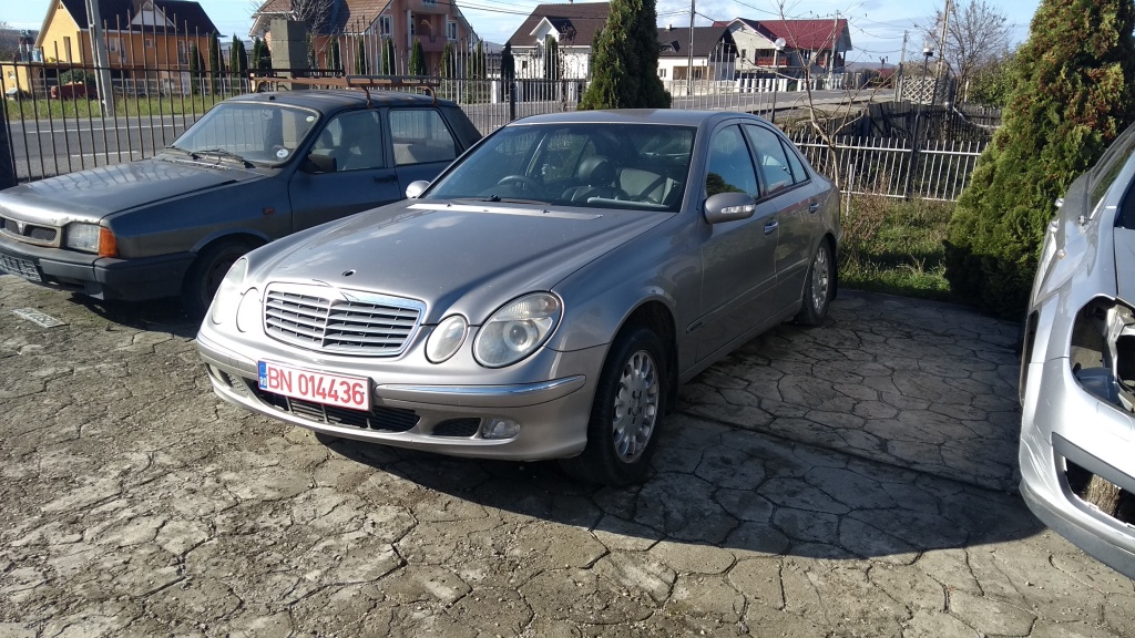 Macara geam stanga fata Mercedes E-Class