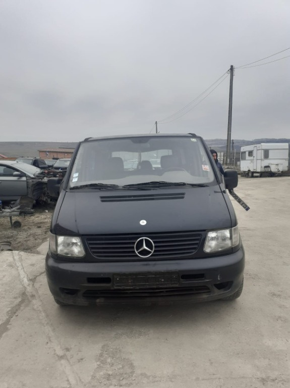 Macara geam stanga fata Mercedes Vito W638 2000 duba 2,2 cdi