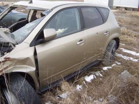 Macara geam stanga fata Nissan Murano