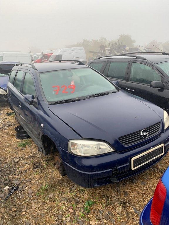 Macara geam stanga fata Opel Astra G 2002 break 2.