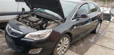 Macara geam stanga fata Opel Astra J 2011 Hatchbac