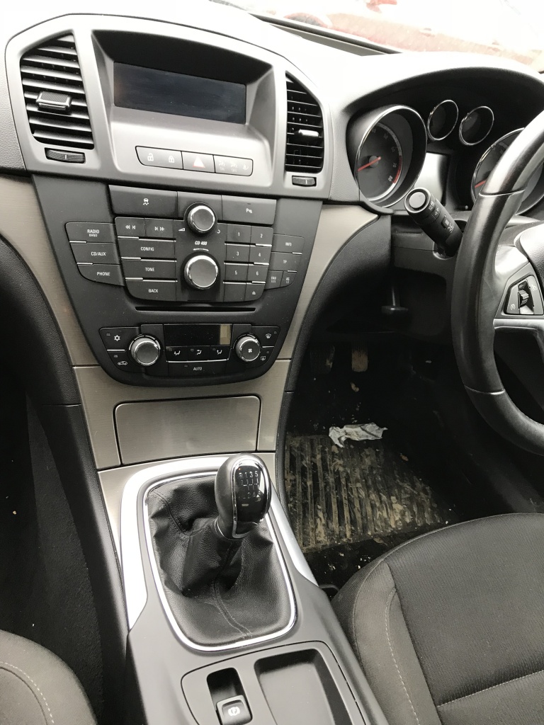 Macara geam stanga fata Opel Insignia A 