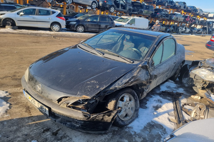 Macara geam stanga fata Opel Tigra 1998 hatchback 1.4 benzina