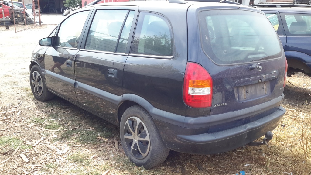 Macara geam stanga fata Opel Zafira 2001