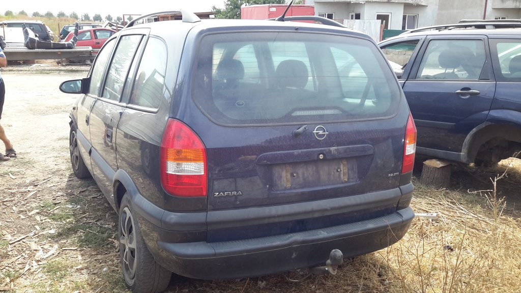 Macara geam stanga fata Opel Zafira 2001