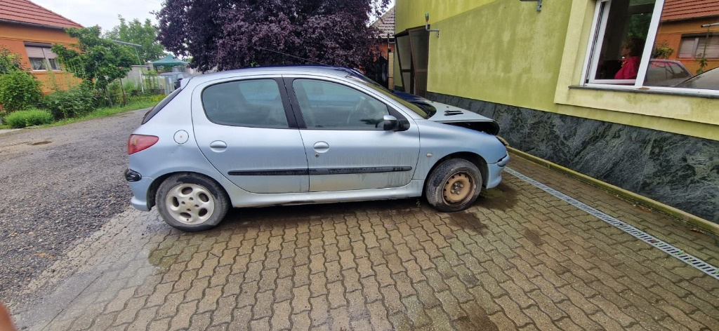 Macara geam stanga fata Peugeot 206 2003 hatchback 1.4