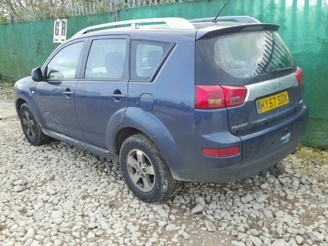 Macara geam stanga fata Peugeot 4007 200