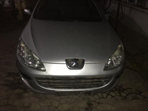 Macara geam stanga fata Peugeot 407 2006 Break 1.6 HDI