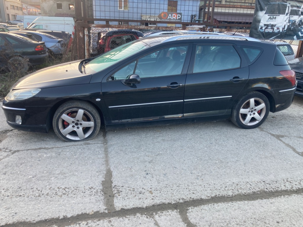 Macara geam stanga fata Peugeot 407 2006